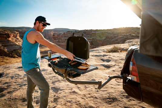 Forge 15 Hitch-Mounted Propane Grill