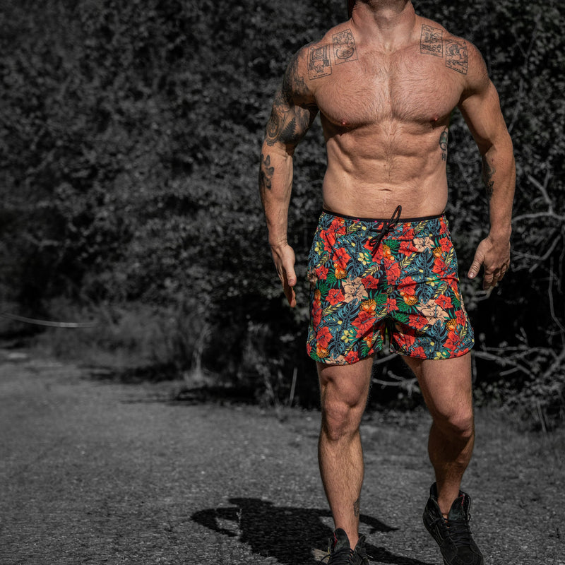 Load image into Gallery viewer, Recon Pro Men's Training Shorts | 5"
