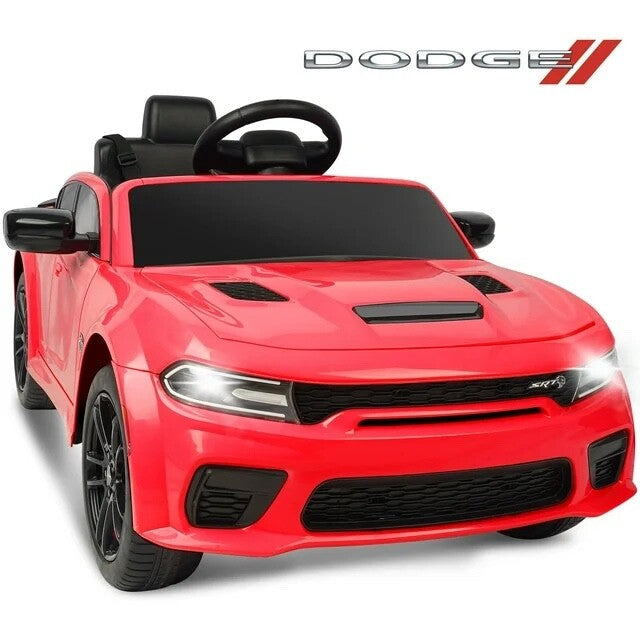 Load image into Gallery viewer, 12V Licensed Dodge Charger SRT Electric Ride-On Car for Kids

