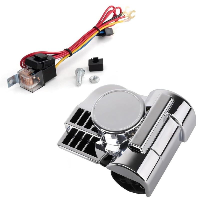 Load image into Gallery viewer, 150dB Loud 12V Air Horn for Car Motorcycle Truck Boat Pickup Train
