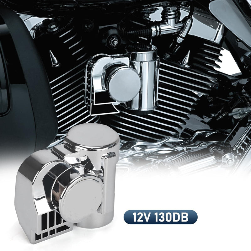 Load image into Gallery viewer, 150dB Loud 12V Air Horn for Car Motorcycle Truck Boat Pickup Train
