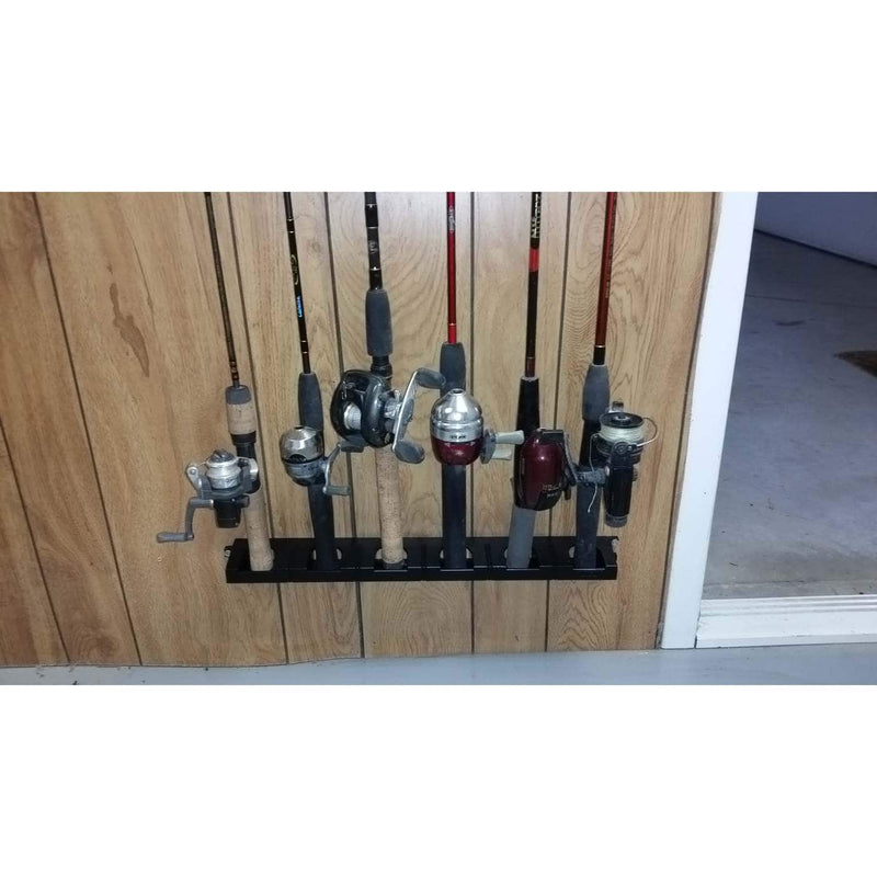 Load image into Gallery viewer, Super 6 Fishing Rod Rack
