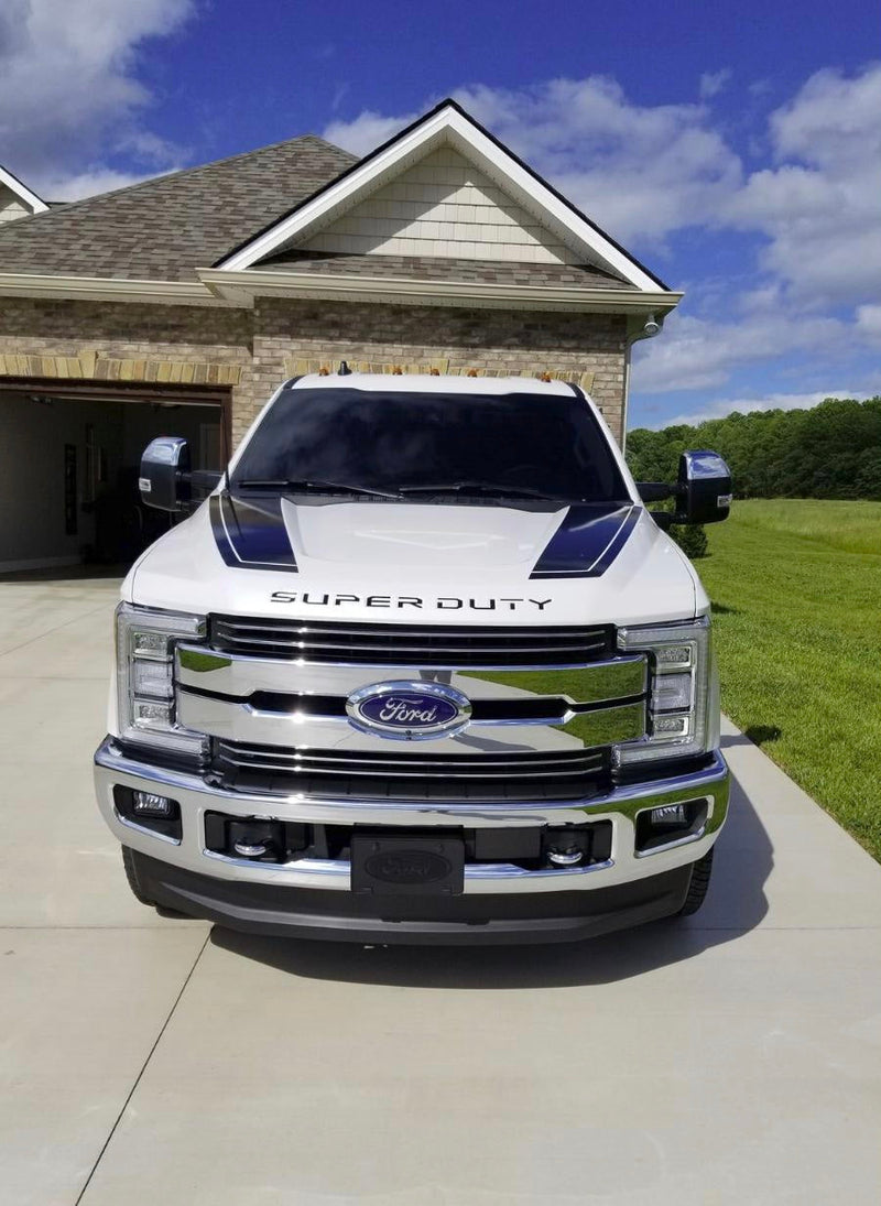 Load image into Gallery viewer, Hood Decal for 2017-19 Ford F250-F550
