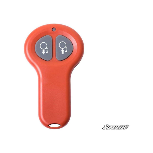 SuperATV 3500 LB UTV/ATV Winch With Wireless Remote & Synthetic Rope