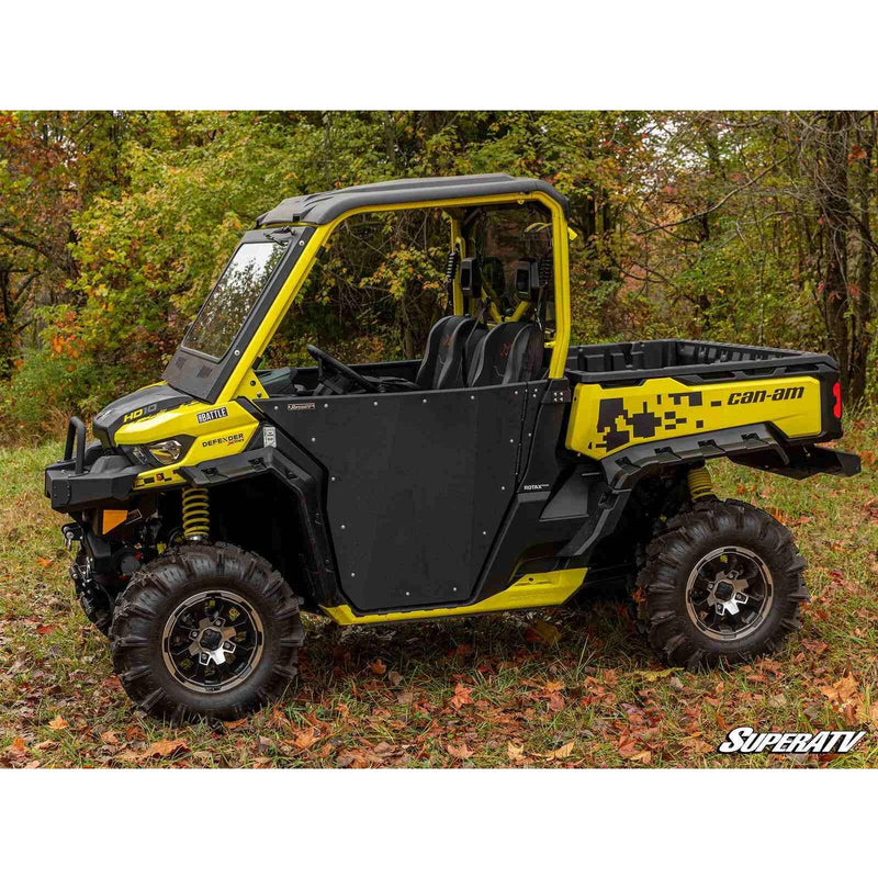 Load image into Gallery viewer, SuperATV 2017+ Can-Am Defender Aluminum Doors
