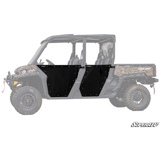 SuperATV 2017+ Can-Am Defender Aluminum Doors