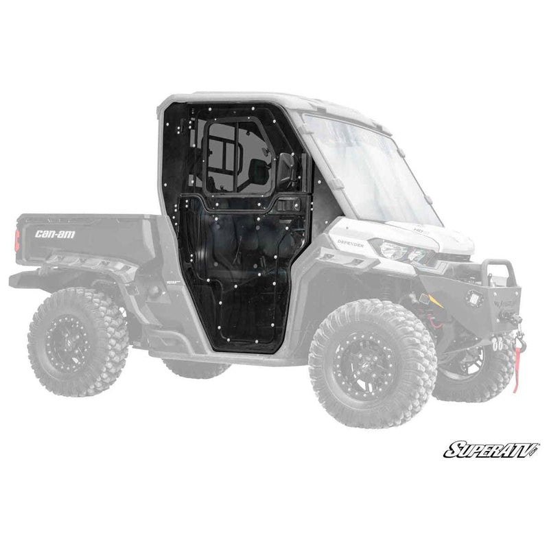 Load image into Gallery viewer, SuperATV 2017+ Can-Am Defender Convertible Cab Enclosure Doors
