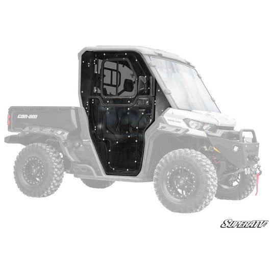 SuperATV 2017+ Can-Am Defender Convertible Cab Enclosure Doors