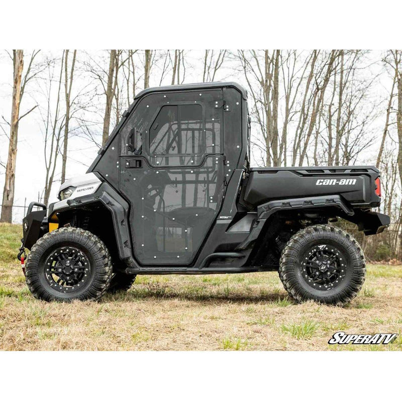 Load image into Gallery viewer, SuperATV 2017+ Can-Am Defender Convertible Cab Enclosure Doors
