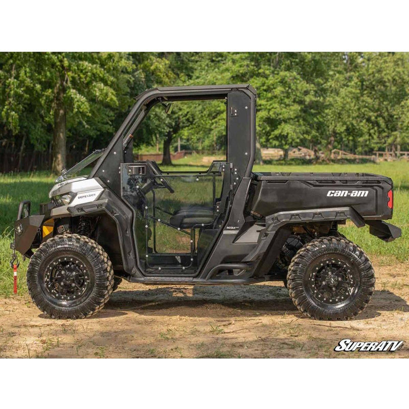 Load image into Gallery viewer, SuperATV 2017+ Can-Am Defender Convertible Cab Enclosure Doors
