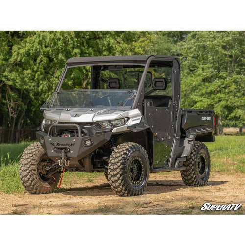SuperATV 2017+ Can-Am Defender Convertible Cab Enclosure Doors