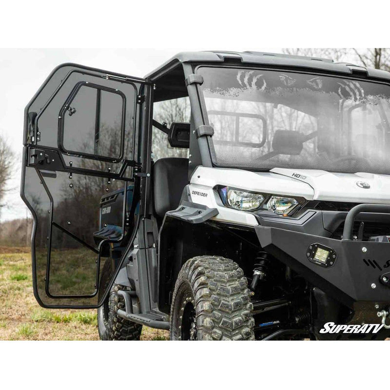 Load image into Gallery viewer, SuperATV 2017+ Can-Am Defender Convertible Cab Enclosure Doors
