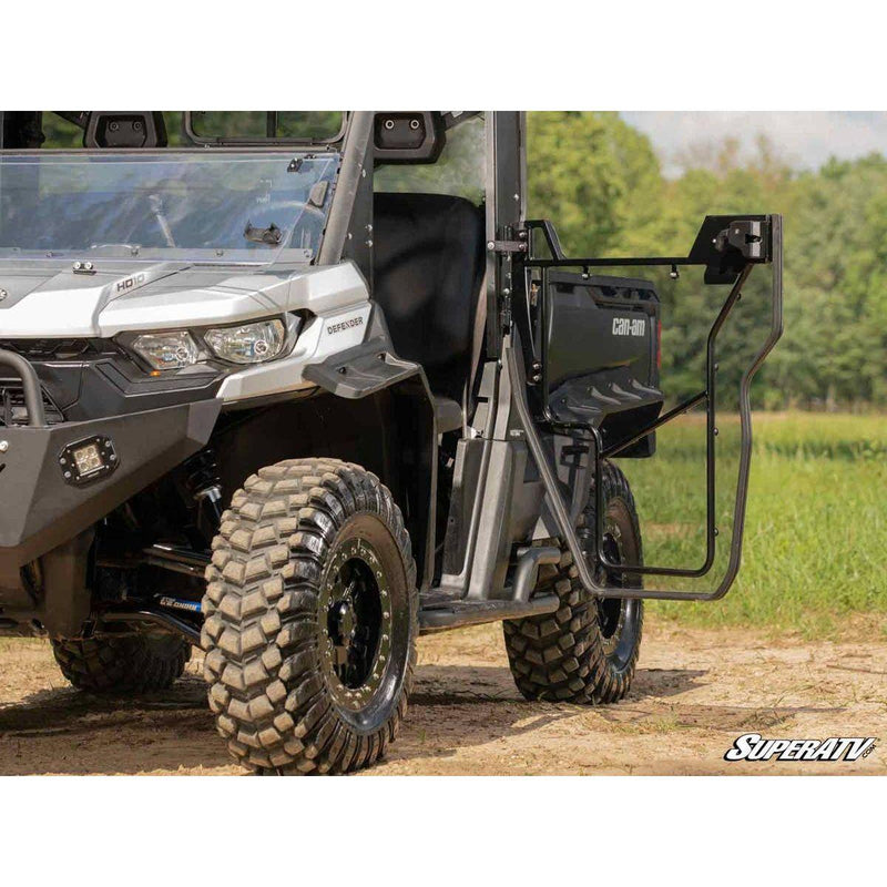 Load image into Gallery viewer, SuperATV 2017+ Can-Am Defender Convertible Cab Enclosure Doors
