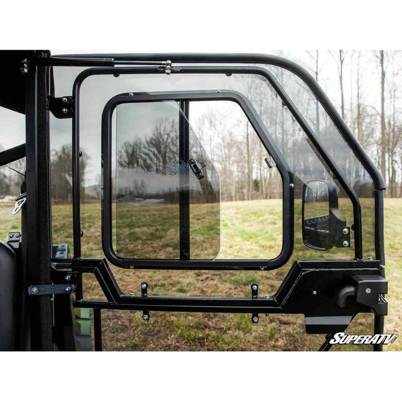 Load image into Gallery viewer, SuperATV 2017+ Can-Am Defender Convertible Cab Enclosure Doors
