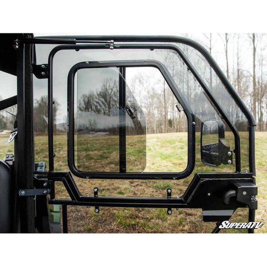 SuperATV 2017+ Can-Am Defender Convertible Cab Enclosure Doors