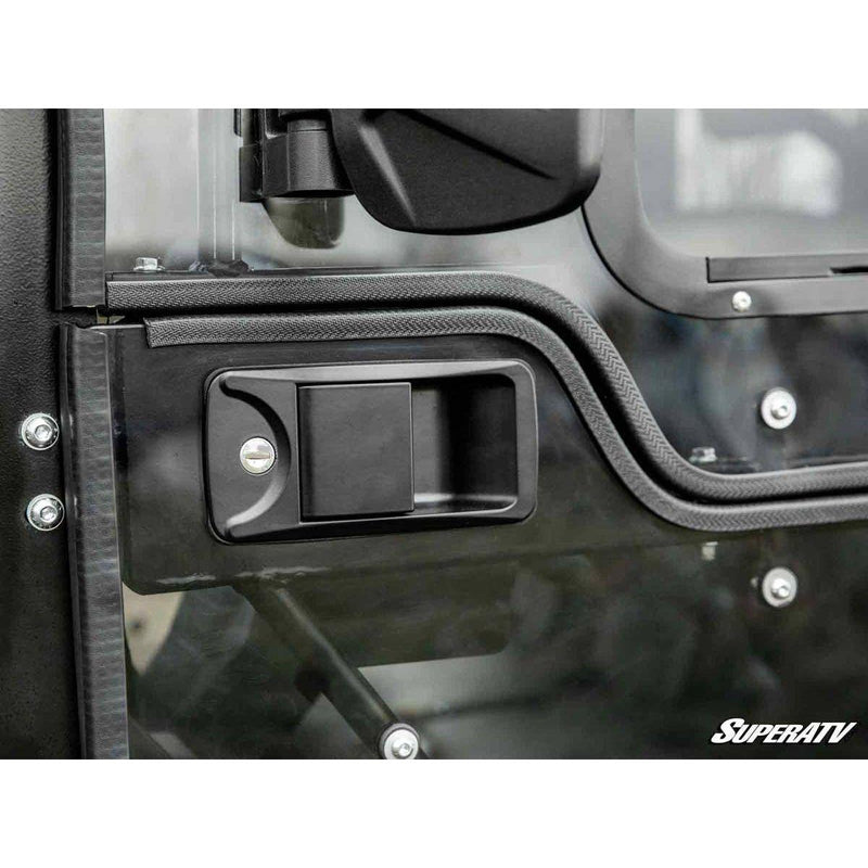 Load image into Gallery viewer, SuperATV 2017+ Can-Am Defender Convertible Cab Enclosure Doors
