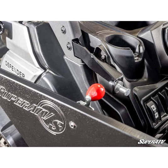 SuperATV - 2017-2025 Can-Am Defender HDPE Half Doors