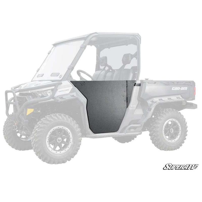 Load image into Gallery viewer, SuperATV - 2017-2025 Can-Am Defender HDPE Half Doors
