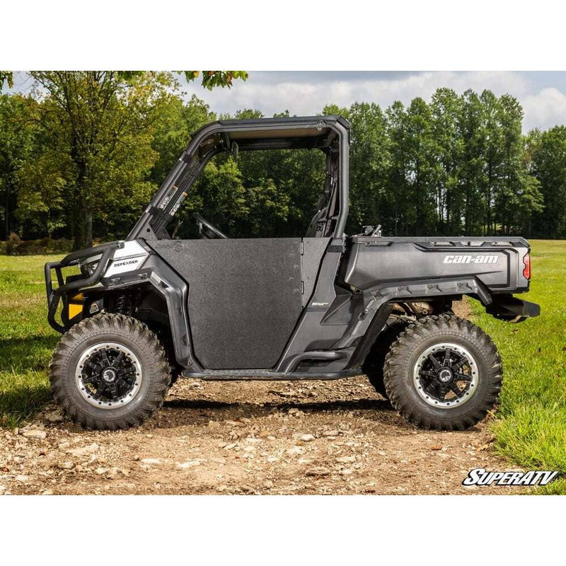 Load image into Gallery viewer, SuperATV - 2017-2025 Can-Am Defender HDPE Half Doors
