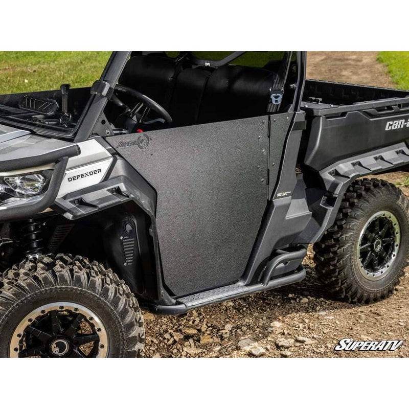 Load image into Gallery viewer, SuperATV - 2017-2025 Can-Am Defender HDPE Half Doors
