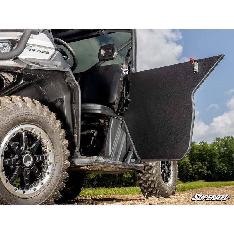 Load image into Gallery viewer, SuperATV - 2017-2025 Can-Am Defender HDPE Half Doors
