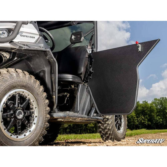 SuperATV - 2017-2025 Can-Am Defender HDPE Half Doors