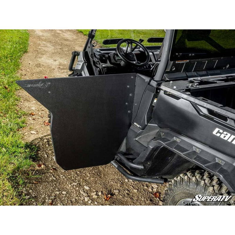 Load image into Gallery viewer, SuperATV - 2017-2025 Can-Am Defender HDPE Half Doors
