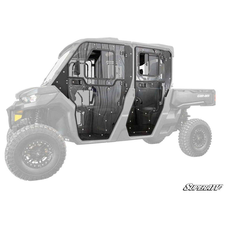 Load image into Gallery viewer, SuperATV 2017+ Can-Am Defender MAX Convertible Cab Enclosure Doors
