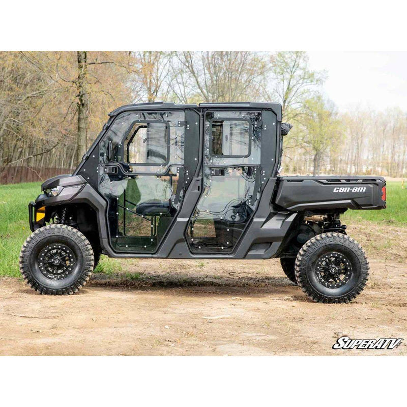 Load image into Gallery viewer, SuperATV 2017+ Can-Am Defender MAX Convertible Cab Enclosure Doors
