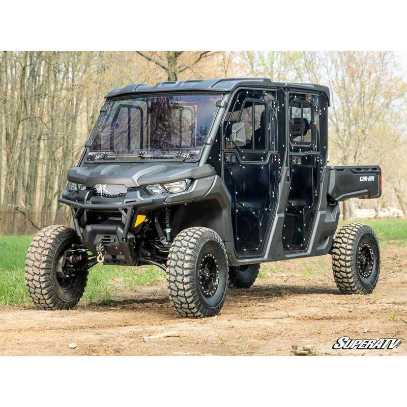 Load image into Gallery viewer, SuperATV 2017+ Can-Am Defender MAX Convertible Cab Enclosure Doors
