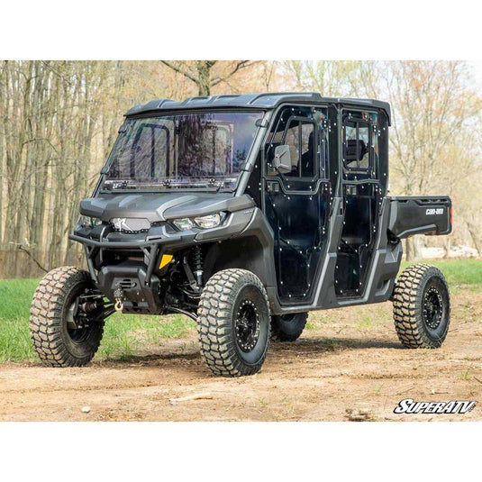 SuperATV 2017+ Can-Am Defender MAX Convertible Cab Enclosure Doors