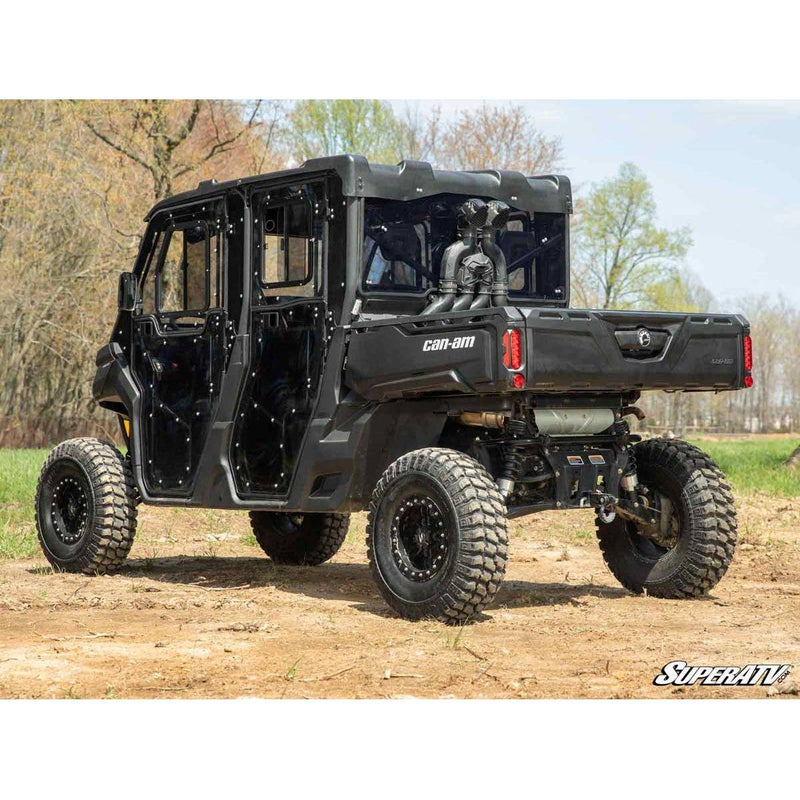 Load image into Gallery viewer, SuperATV 2017+ Can-Am Defender MAX Convertible Cab Enclosure Doors
