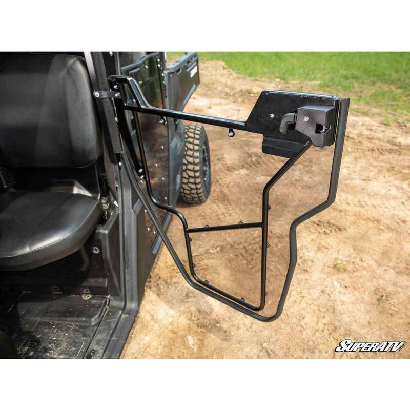 Load image into Gallery viewer, SuperATV 2017+ Can-Am Defender MAX Convertible Cab Enclosure Doors
