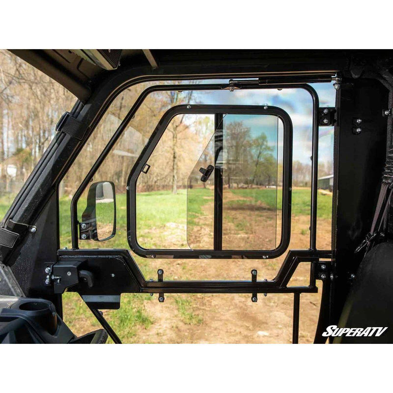 Load image into Gallery viewer, SuperATV 2017+ Can-Am Defender MAX Convertible Cab Enclosure Doors
