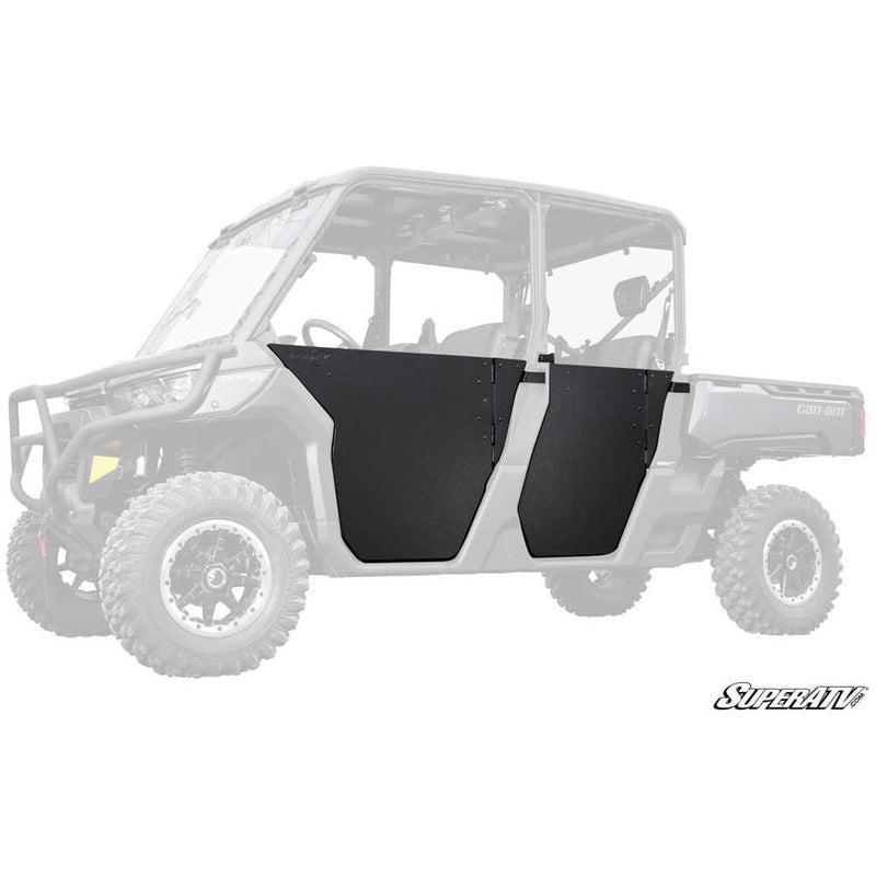 Load image into Gallery viewer, SuperATV - 2017-2025 Can-Am Defender MAX HDPE Half Doors
