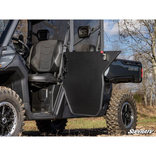 SuperATV - 2017-2025 Can-Am Defender MAX HDPE Half Doors