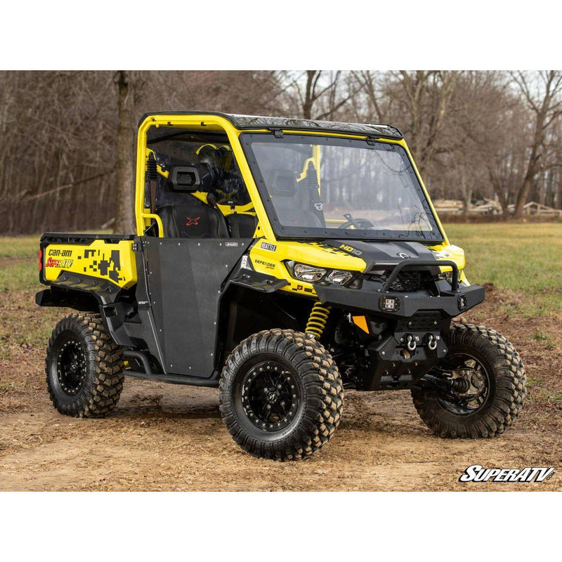 Load image into Gallery viewer, SuperATV 2016+ Can-Am Defender Maxdrive Power Flip Windshield
