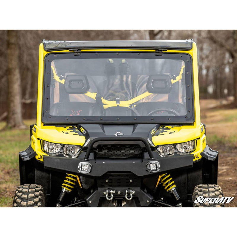 Load image into Gallery viewer, SuperATV 2016+ Can-Am Defender Maxdrive Power Flip Windshield
