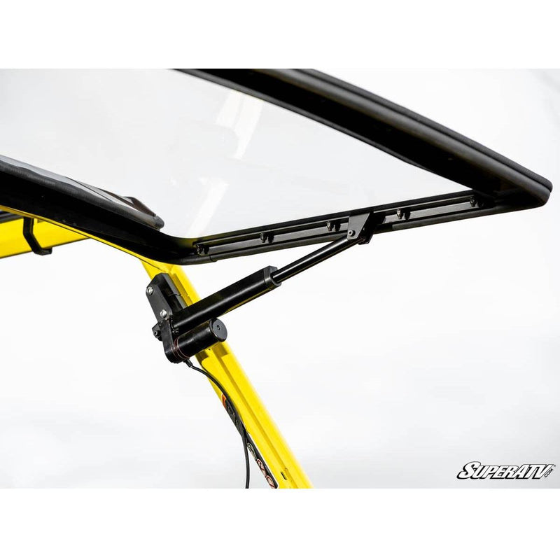 Load image into Gallery viewer, SuperATV 2016+ Can-Am Defender Maxdrive Power Flip Windshield
