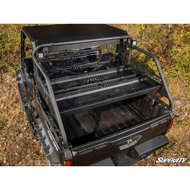 Load image into Gallery viewer, SuperATV 2017+ Can-Am Defender Sport Accessory Bar

