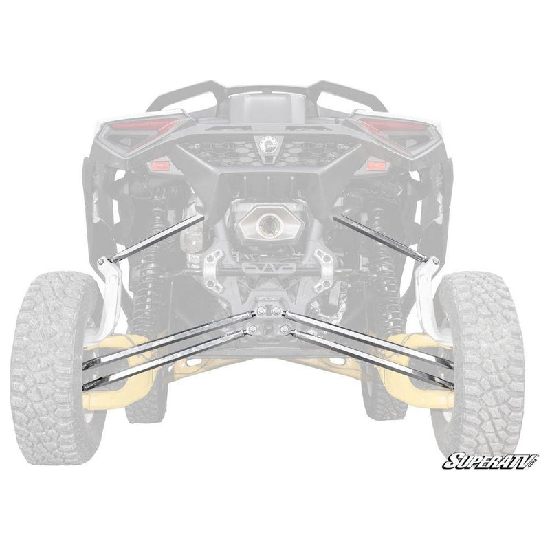 Load image into Gallery viewer, SuperATV 2024+ Can-Am Maverick R Billet Aluminum Hex Radius Arms

