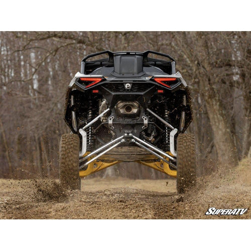 SuperATV 2024+ Can-Am Maverick R Billet Aluminum Hex Radius Arms