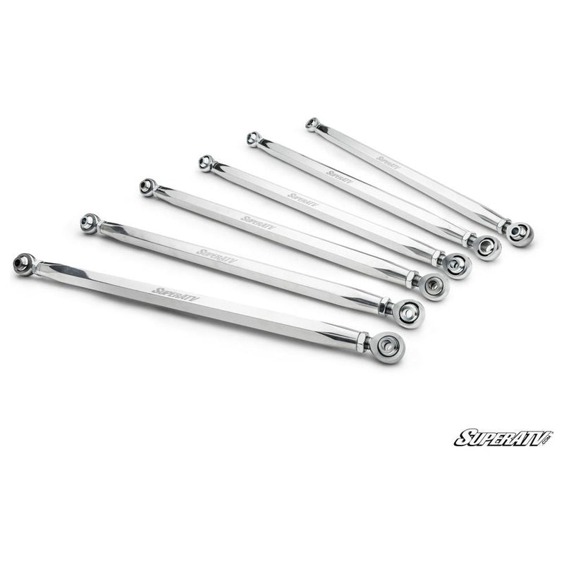 Load image into Gallery viewer, SuperATV 2024+ Can-Am Maverick R Billet Aluminum Hex Radius Arms
