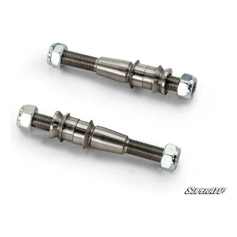 Load image into Gallery viewer, SuperATV 2024+ Can-Am Maverick R Billet Aluminum Hex Radius Arms
