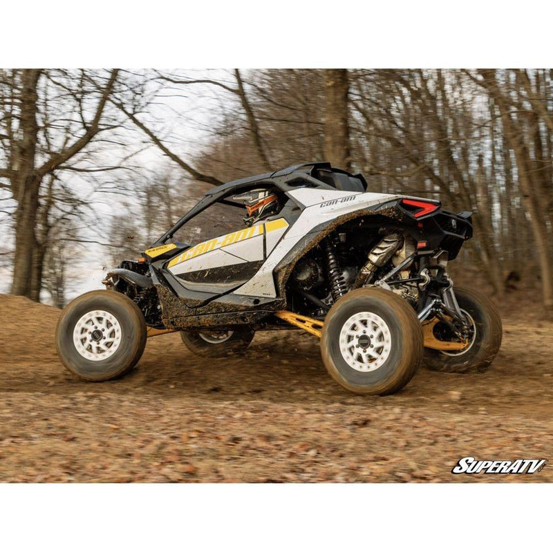 Load image into Gallery viewer, SuperATV 2024+ Can-Am Maverick R Billet Aluminum Hex Radius Arms
