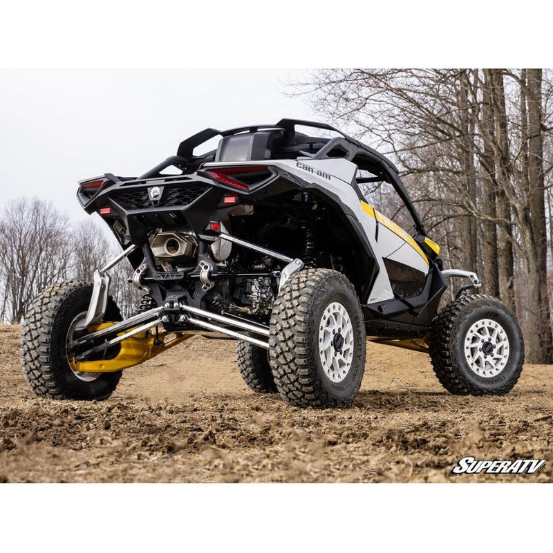 Load image into Gallery viewer, SuperATV 2024+ Can-Am Maverick R Billet Aluminum Hex Radius Arms
