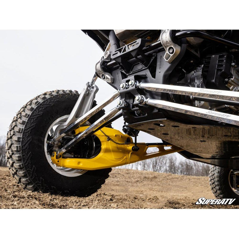 Load image into Gallery viewer, SuperATV 2024+ Can-Am Maverick R Billet Aluminum Hex Radius Arms
