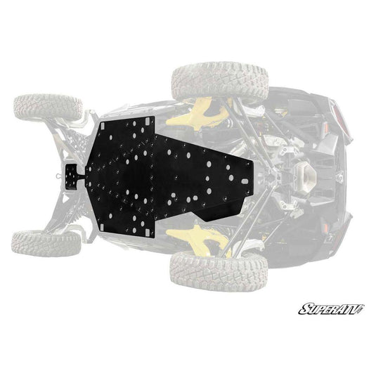SuperATV 2024+ Can-Am Maverick R Full Skid Plate