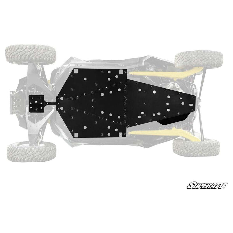 Load image into Gallery viewer, SuperATV 2024+ Can-Am Maverick R Full Skid Plate
