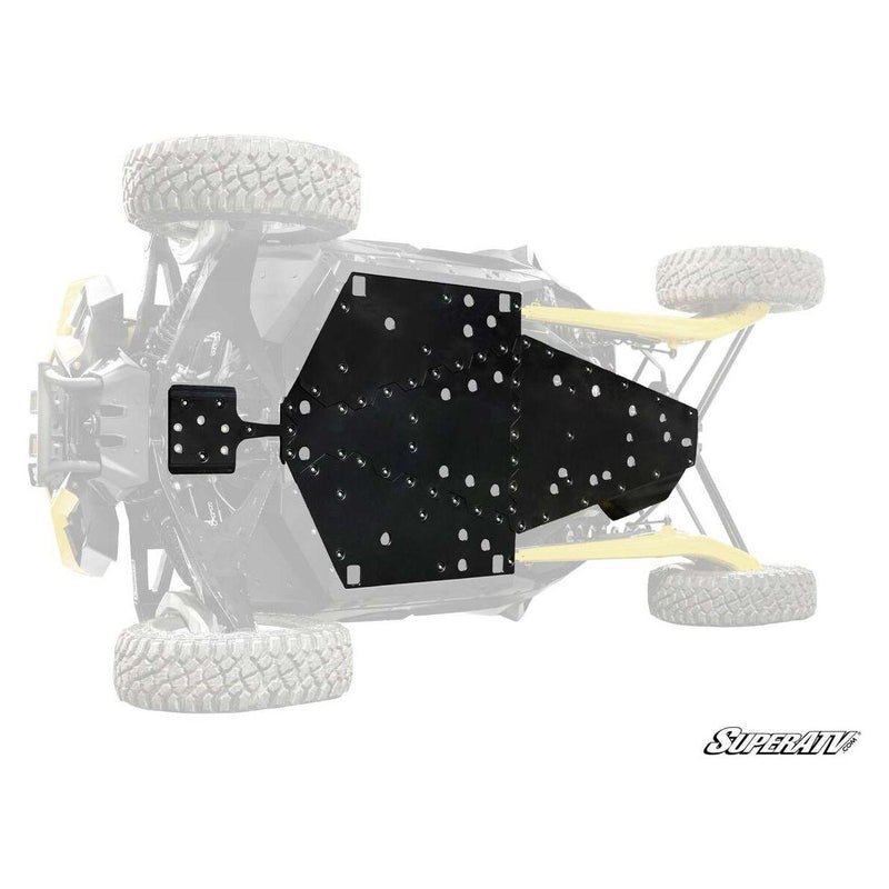 Load image into Gallery viewer, SuperATV 2024+ Can-Am Maverick R Full Skid Plate
